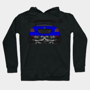 WRX REAR DARK-BLUE Hoodie